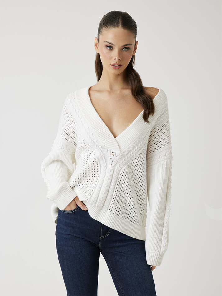Tricot GUESS - W5BR53Z2ZK2 - Guess