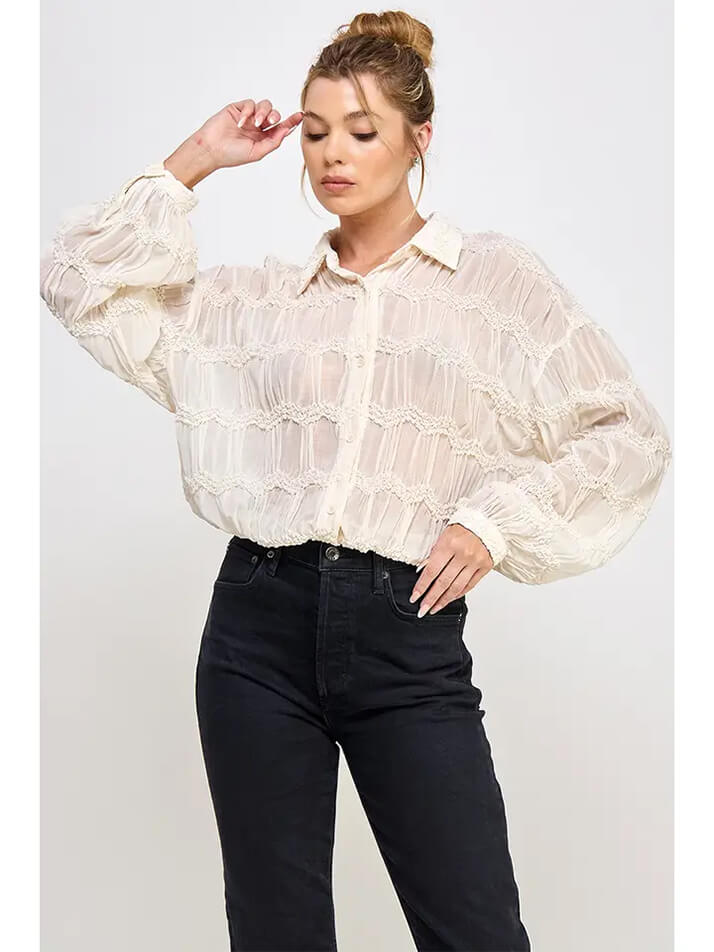 Blouse ORIGINALITÉS - BT4665 - Originalités