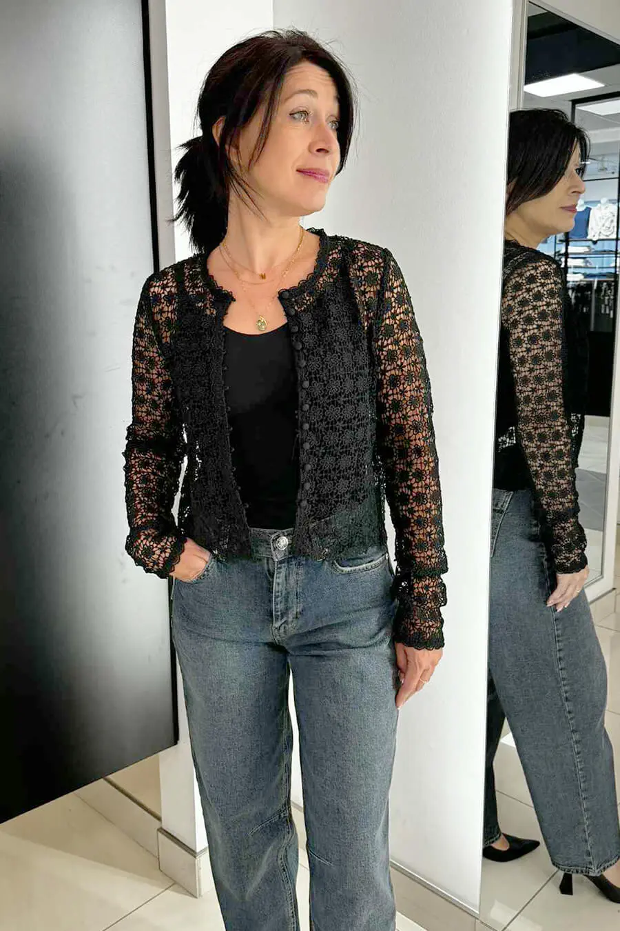Cardigan ORIGINALITÉS - CT2997 - Originalités