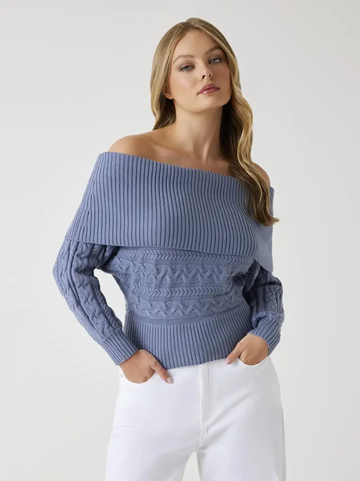 Tricot GUESS - W5BR55Z2ZK2 - Guess