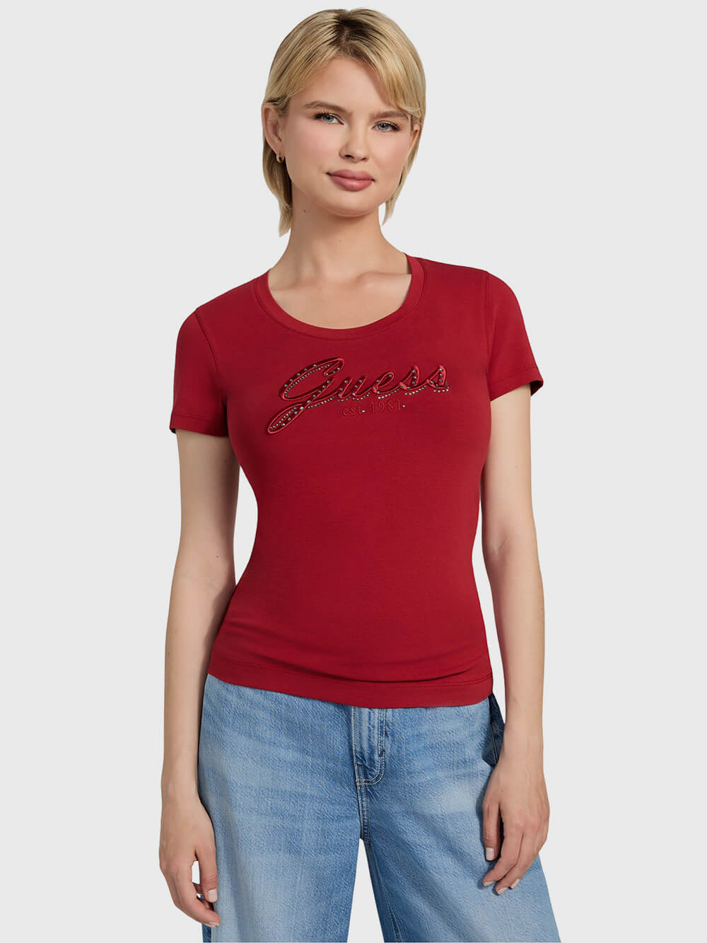 T-Shirt GUESS - W5YI46J1314 - Guess
