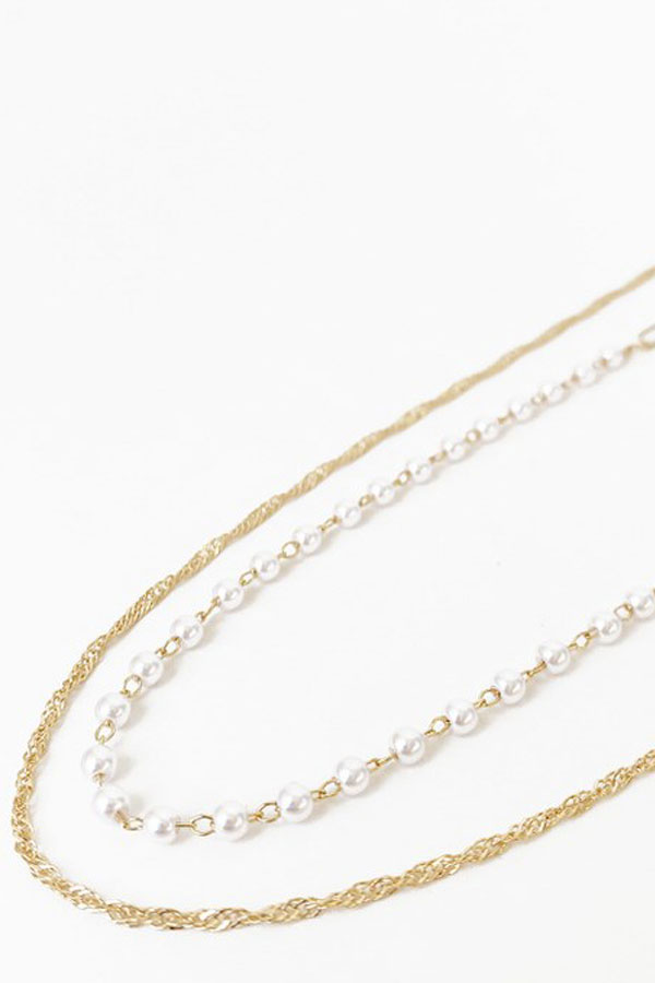 Chaînes individuelles avec mini perles - 1520 - 