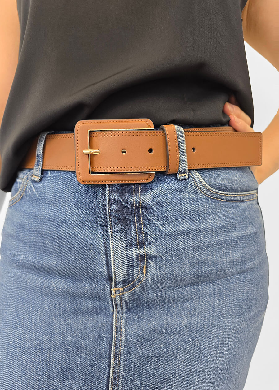 Ceinture en cuir véritable MICHAEL KORS - 559182 - 