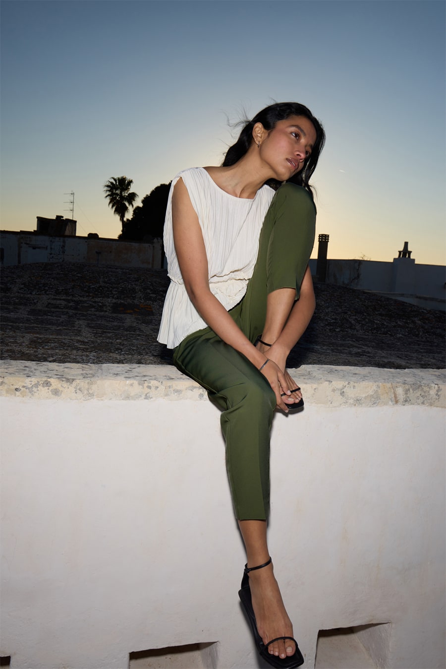 Pantalon ICHI - 20112991 - ICHI