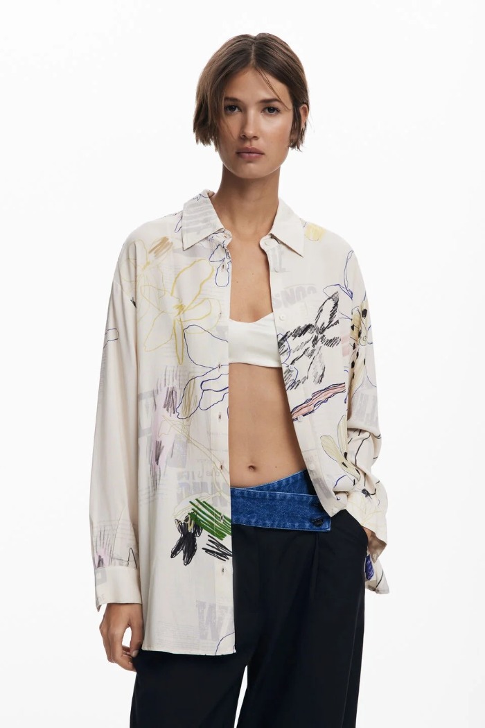 Chemise DESIGUAL - 25WWCW14 - Desigual
