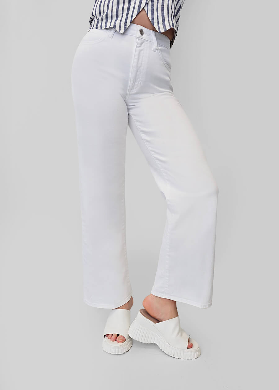 Jeans taille haute GUESS - WBGA98D4T50 - Guess
