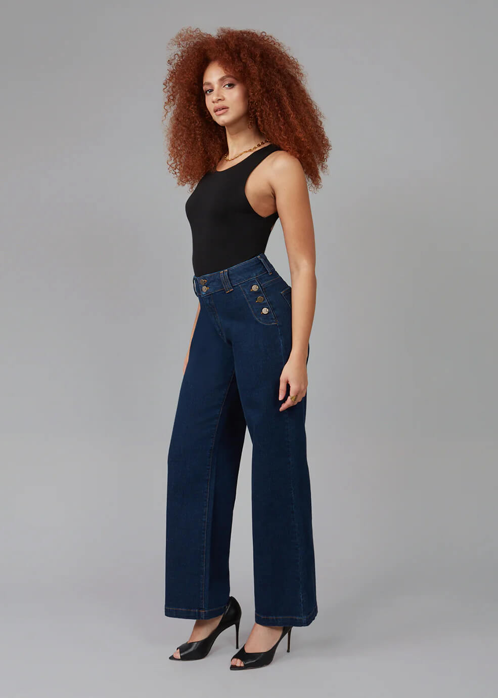 Jeans taille haute LOLA JEANS - COLETTE-DRB - Lola Jeans 