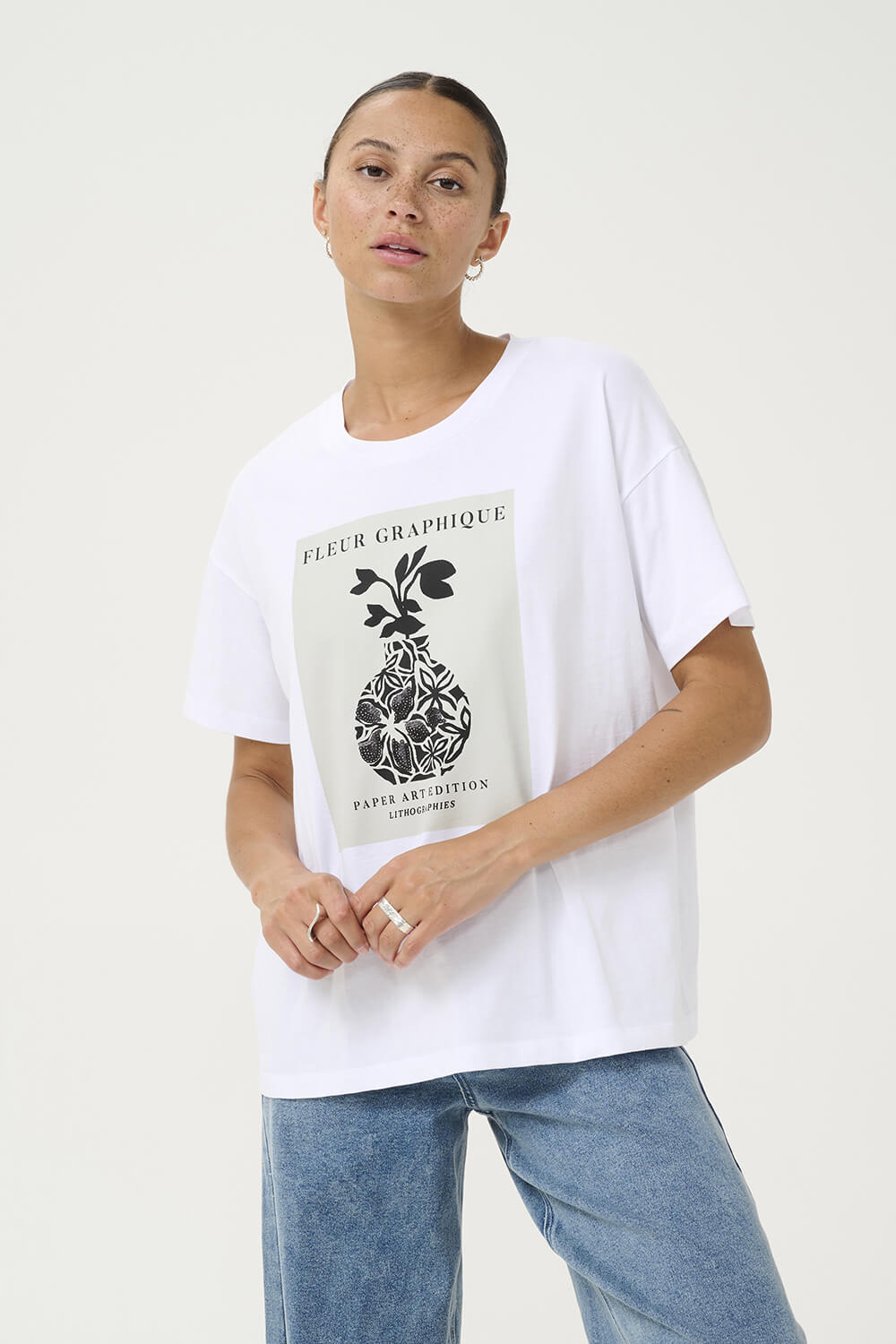 T-Shirt KAFFE - 10509598 - KAFFE