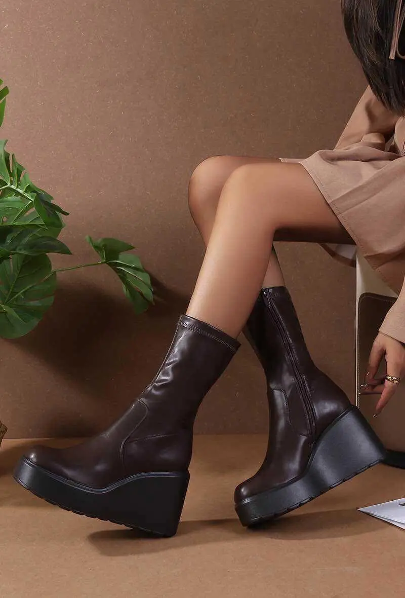 Bottes - QT07-35B - CHAUSSURES