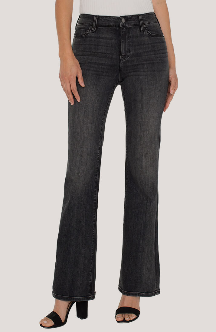 Jeans Lucy Bootcut taille mi-haute LIVERPOOL - LM4000DS - LIVERPOOL