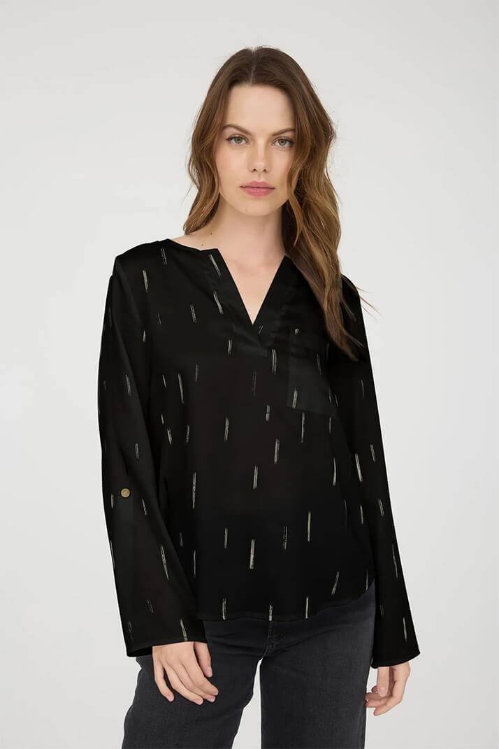 Blouse BLU PEPPER - TB8973 - Blu Pepper