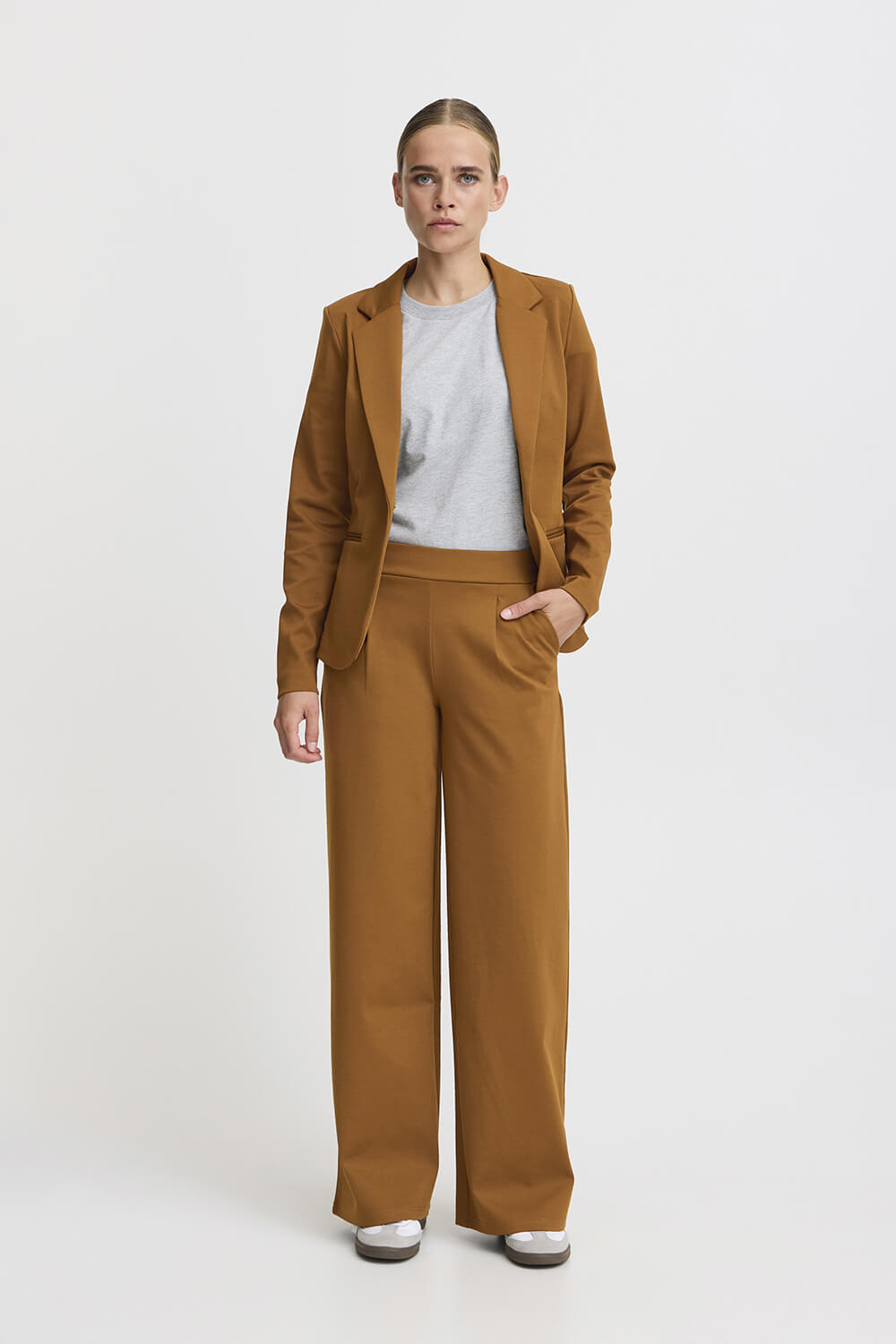 Pantalon gaucho ICHI - 20118337 - ICHI