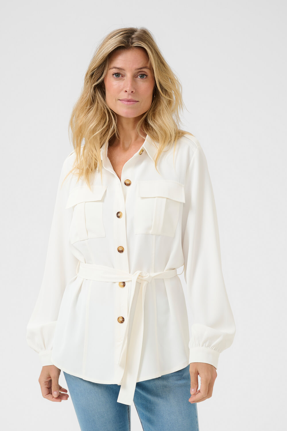 Chemisier CREAM - 10613725 - Cream