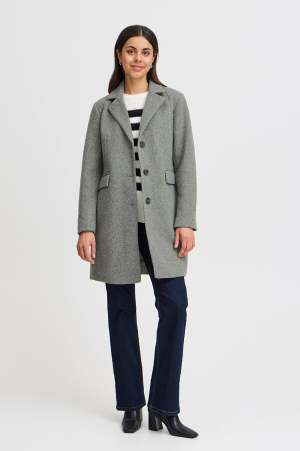 Manteau FRANSA - 20614125 - Fransa