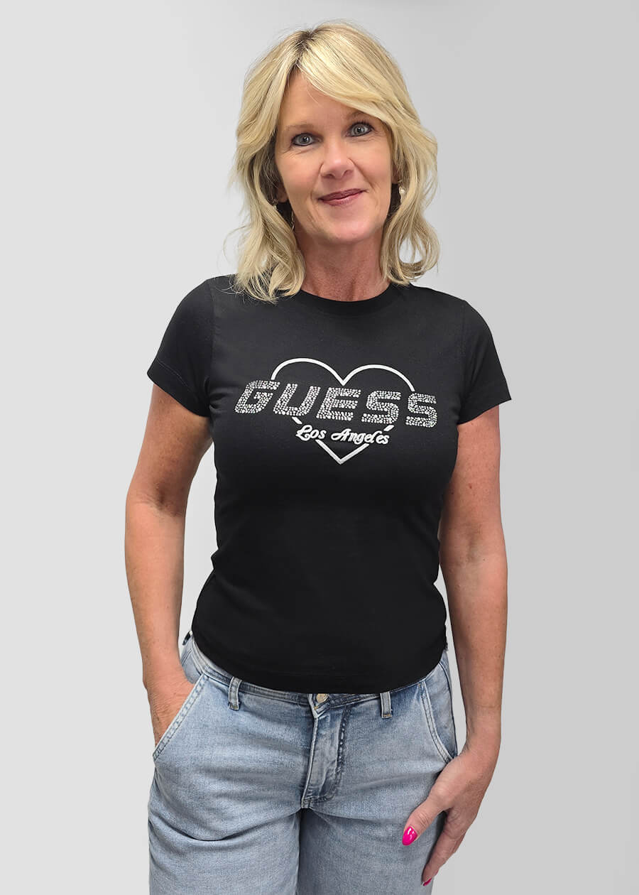 T-Shirt GUESS - V5GI10K9RM1 - Guess