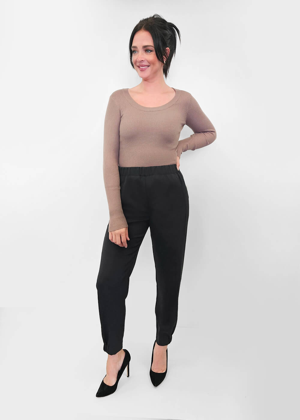 Pantalon jogger COLLECTION VICKIE - Agate - COLLECTION VICKIE