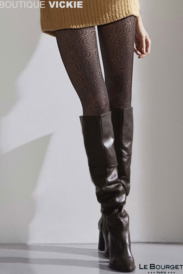 London opaque tights