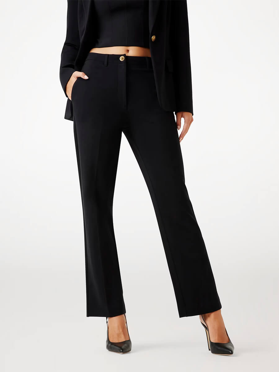 Pantalon Taille Mi-Haute GUESS - W5YB66KCMU2 - Guess