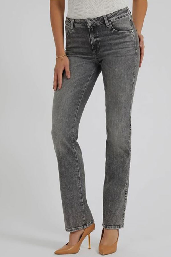 Jeans taille moyenne Guess - W3YA15D52T1 - Guess