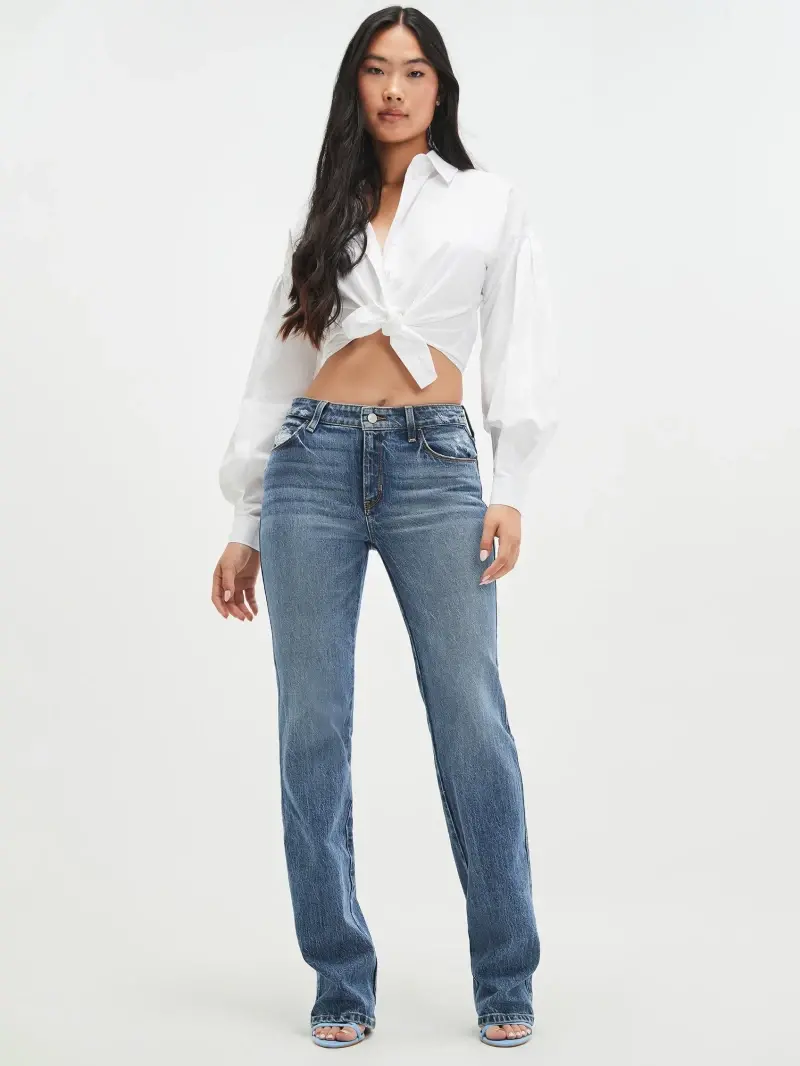 Jeans sexy straight GUESS - WBBA15D4K30 - Guess