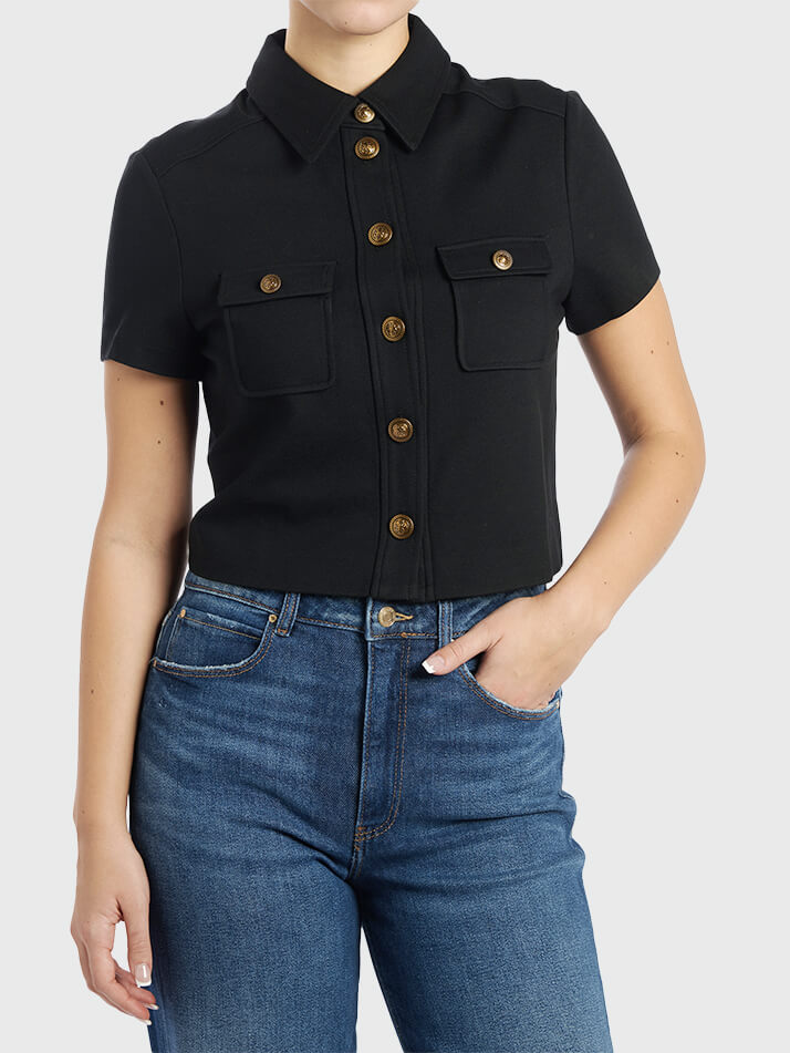 Top GUESS - W5BH56KCMU2 - Guess