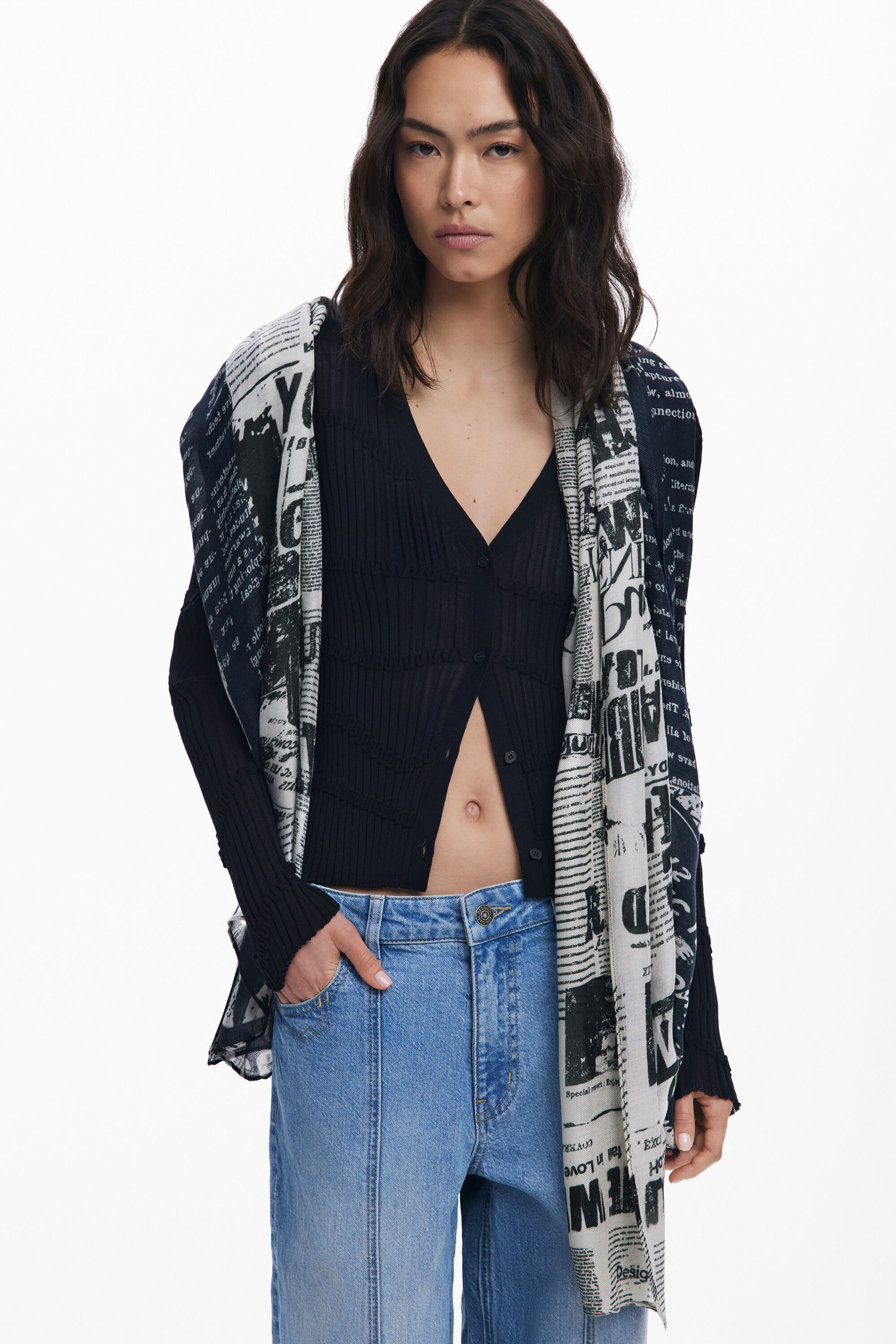 Foulard DESIGUAL - 25WAWA12 - Desigual