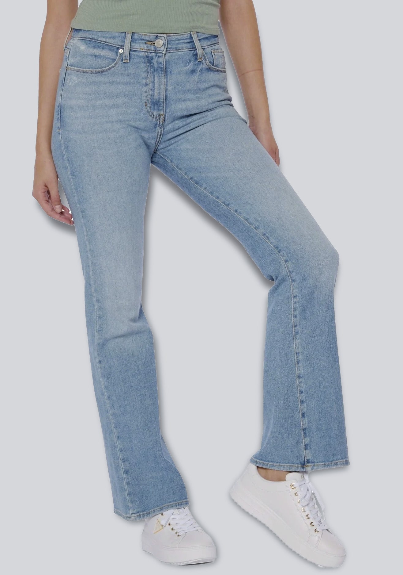 Jeans sexy flare GUESS - W4YA0LD52U0 - Guess