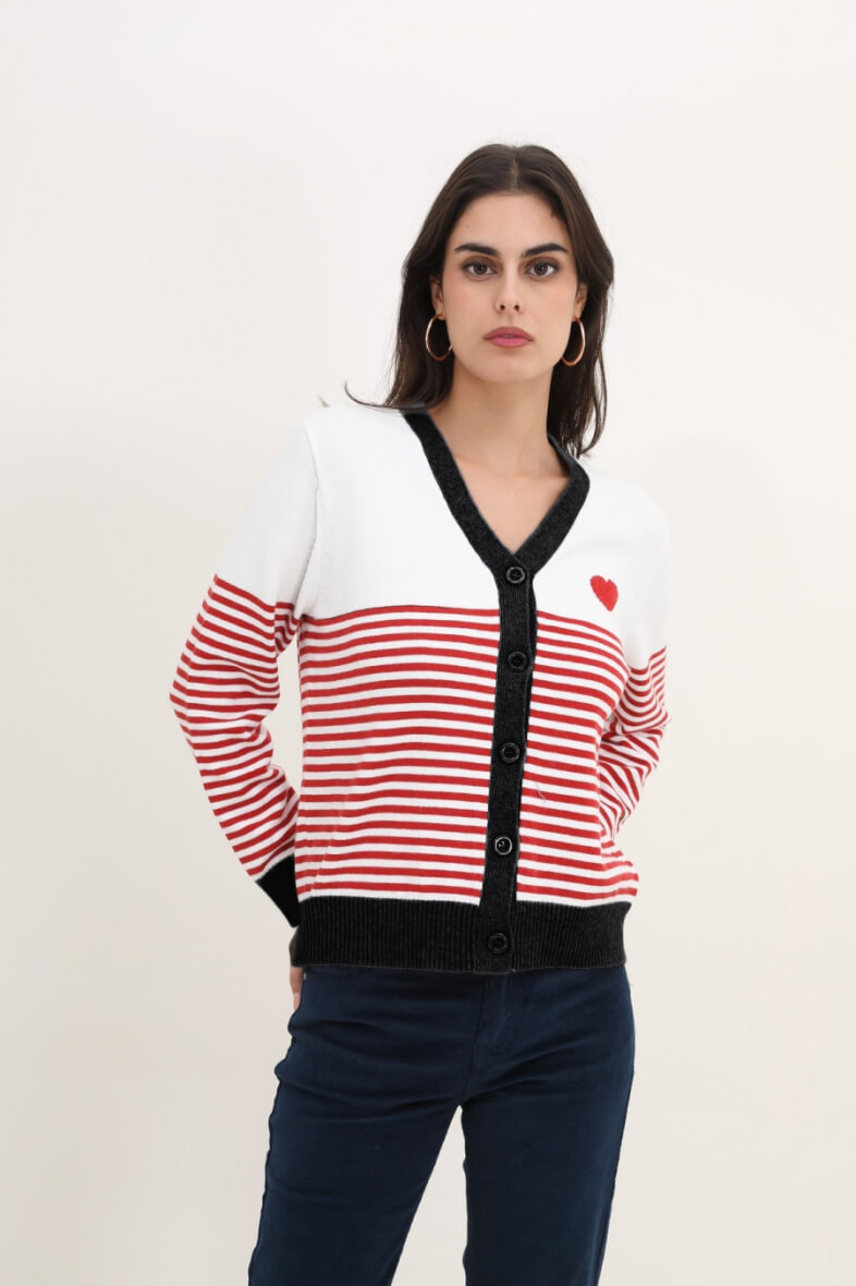 Cardigan ORIGINALITÉS - BV789 - Originalités