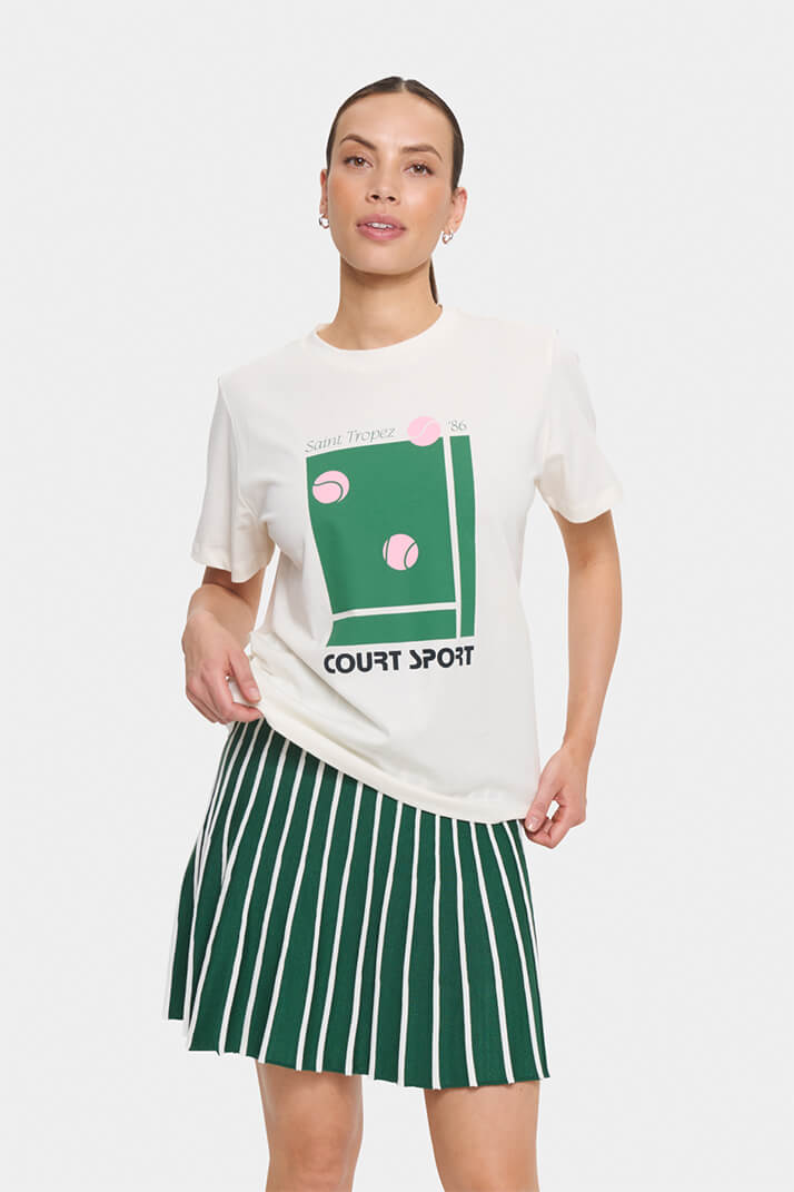T-Shirt SAINT-TROPEZ - 30514738 - Saint Tropez