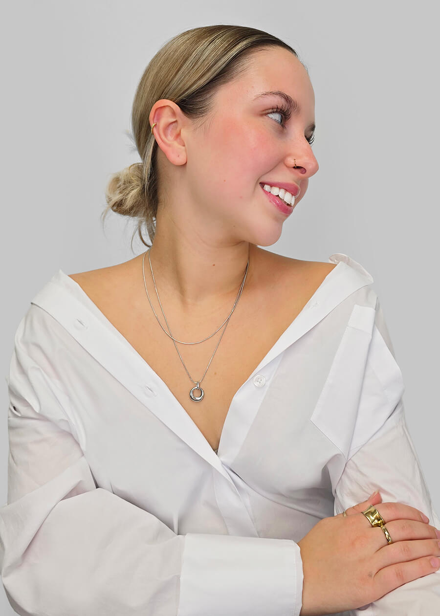 Collier en acier inoxydable - S1N032 - 