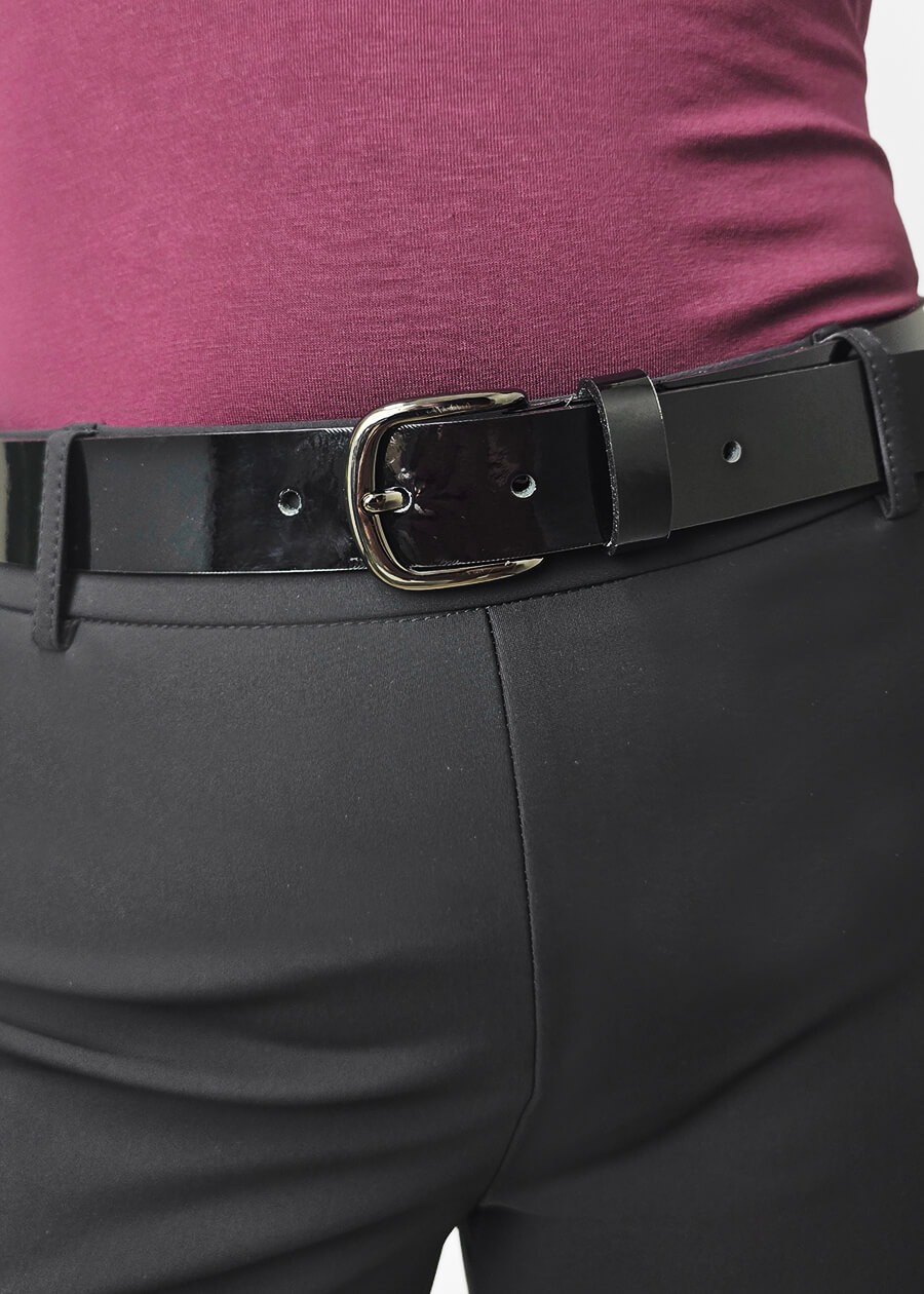 Ceinture en cuir véritable - 30290 - 