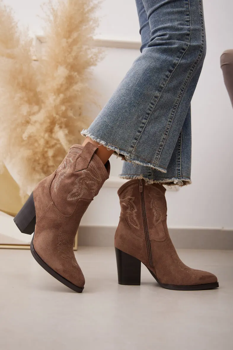 Bottes - 8110 - CHAUSSURES