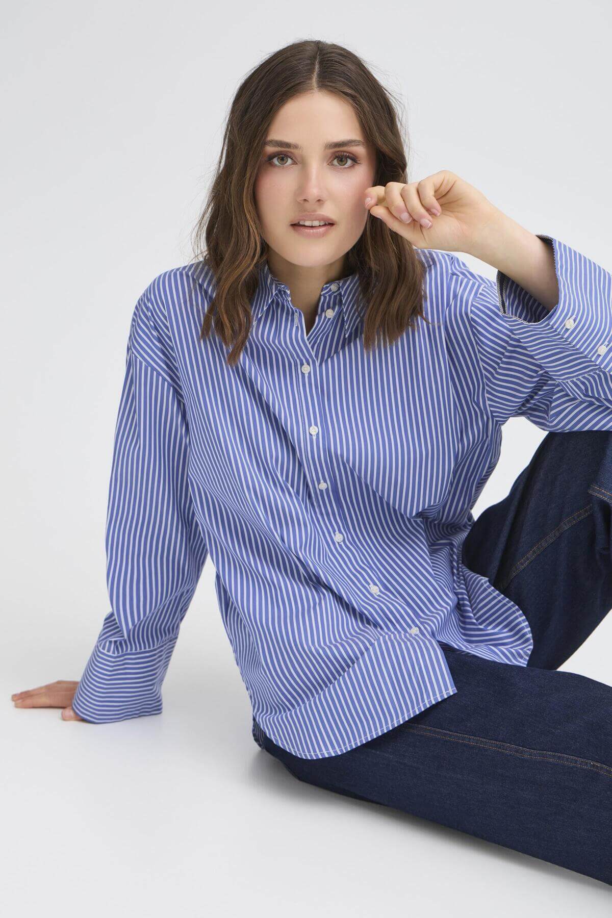 Chemise FRANSA - 20616023 - Fransa