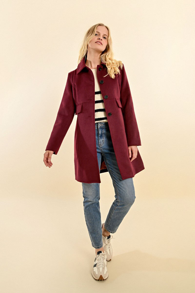 Manteau MOLLY BRACKEN - P1567CH - Molly Bracken 