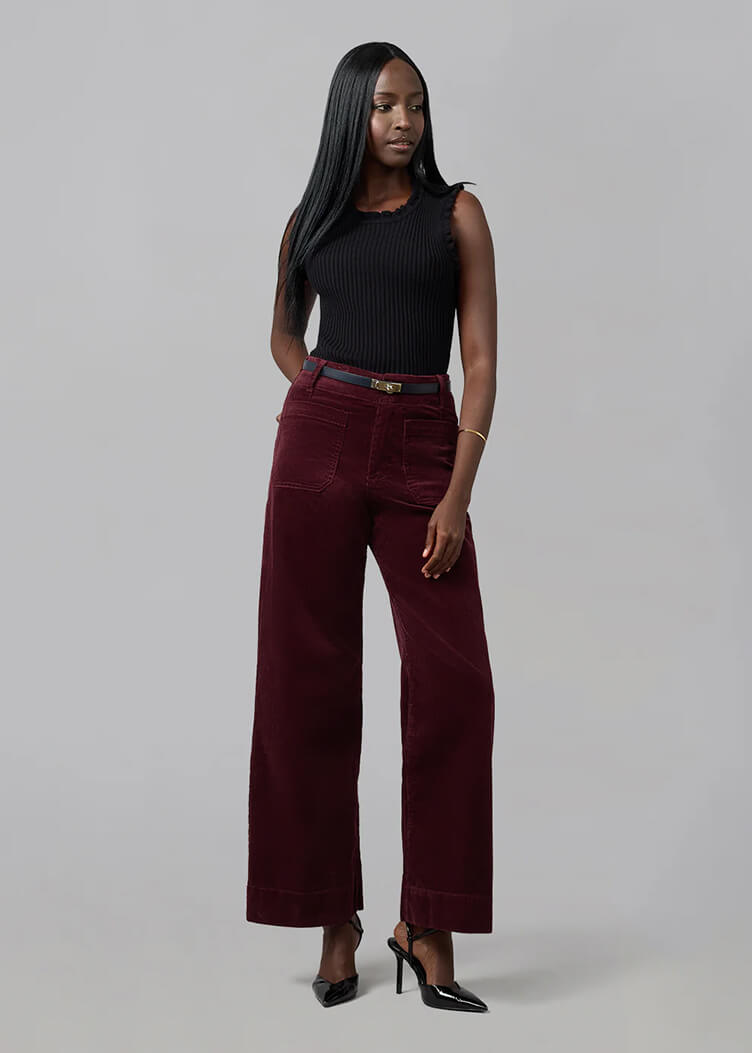 Pantalon Taille Haute LOLA DENIM - COLETTE-SR - LOLA DENIM