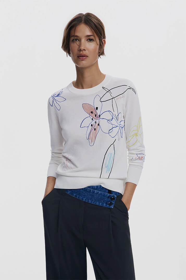 Chandail DESIGUAL - 25WWJF33 - Desigual