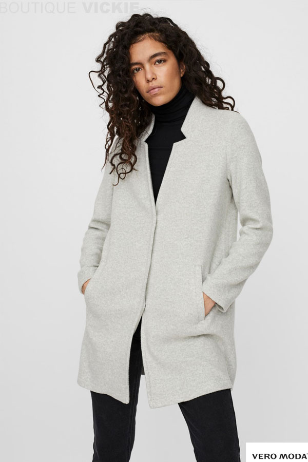 manteau laine femme vero moda