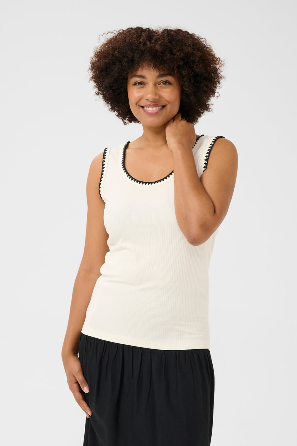 Camisole CREAM - 10613743 - Cream