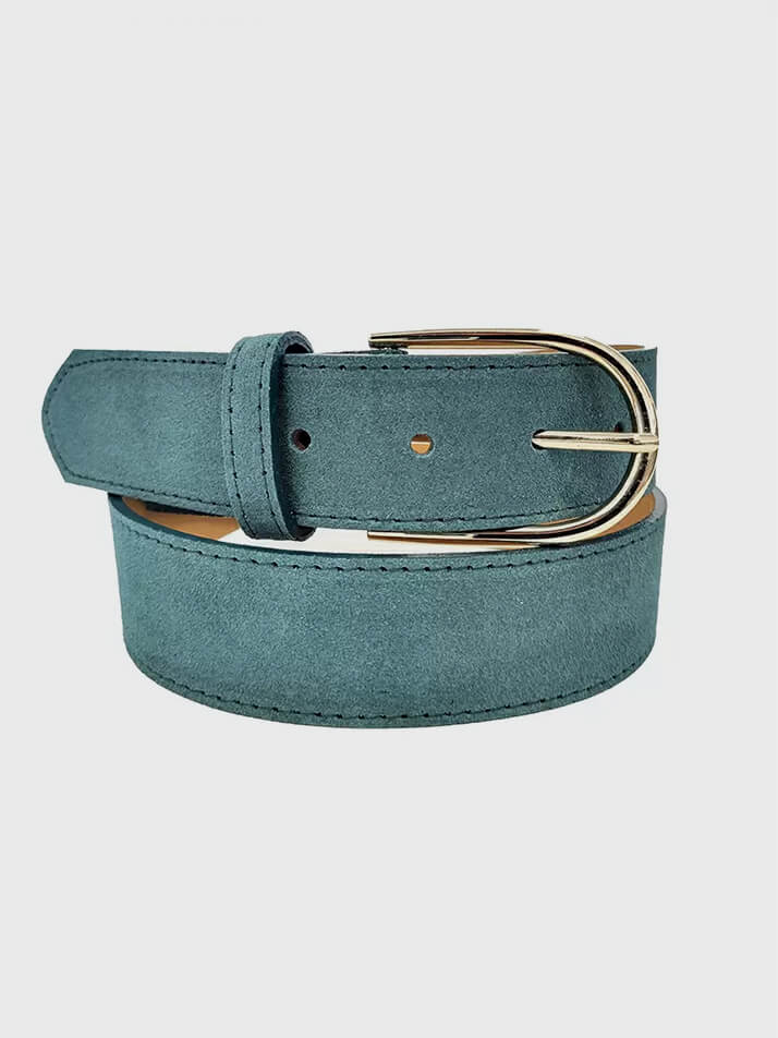 Ceinture en suède véritable - 27759 - 