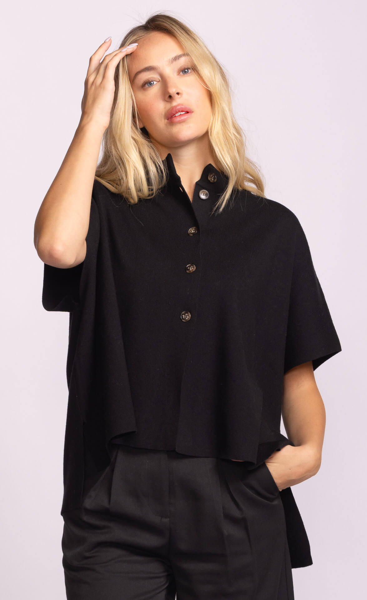 Poncho PINK MARTINI - SW246793 - Pink Martini 