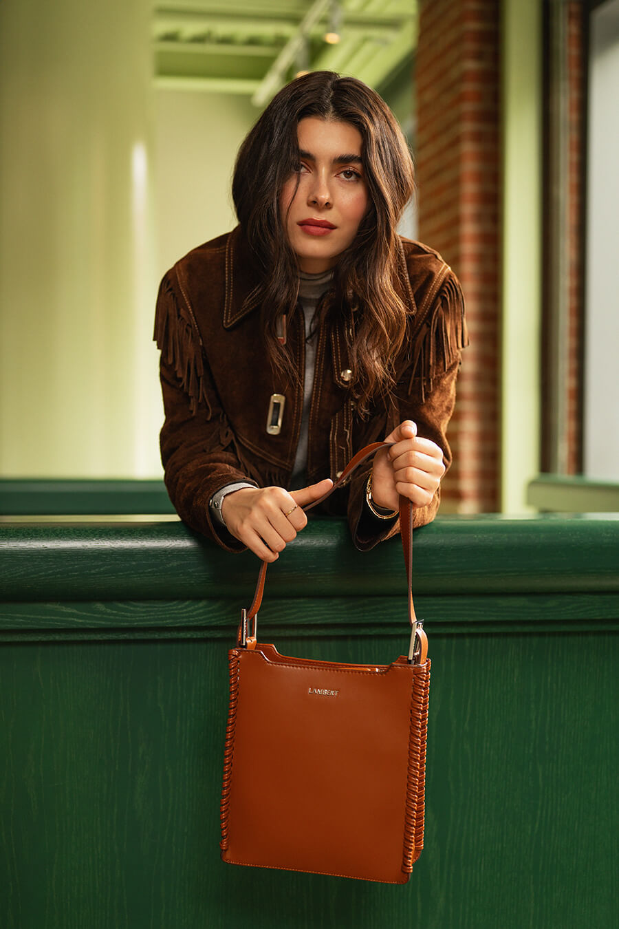 Sac à main LAMBERT - CLAUDIA - LAMBERT
