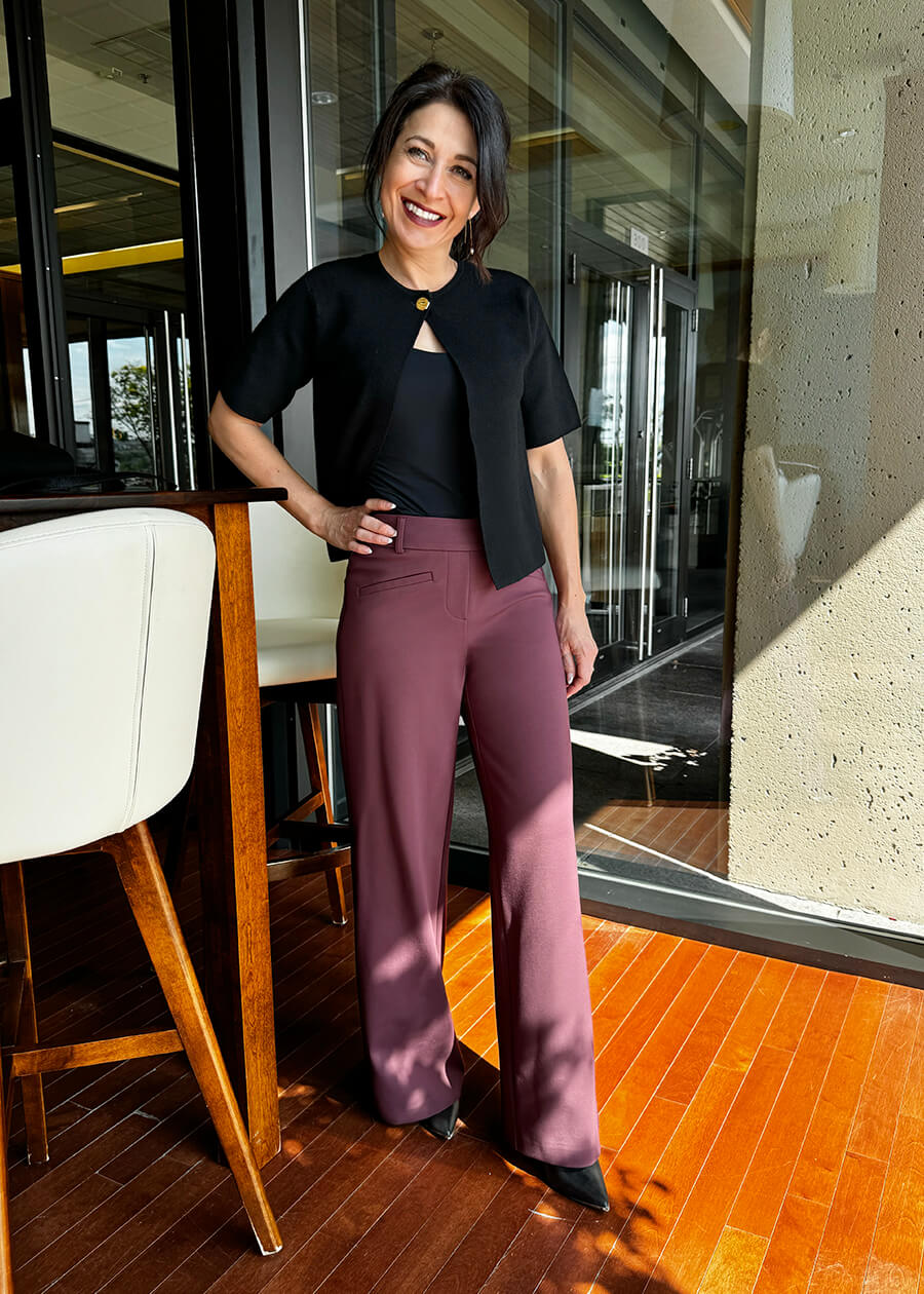 Pantalon COLLECTION VICKIE - Quartz - COLLECTION VICKIE