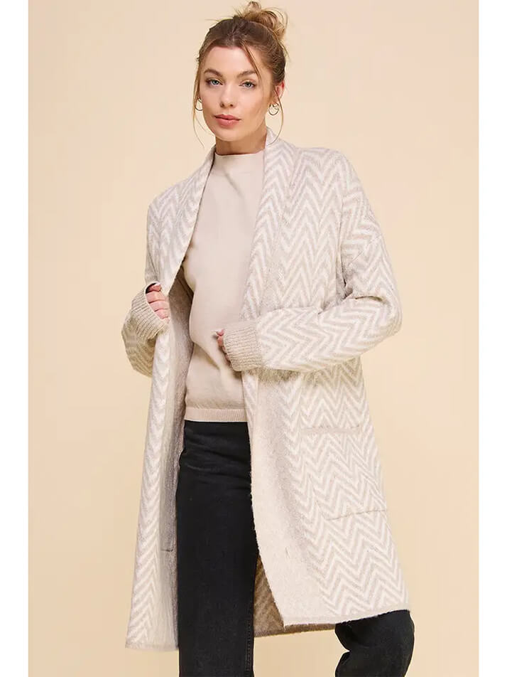Cardigan ORIGINALITÉS - ATS7955 - Originalités