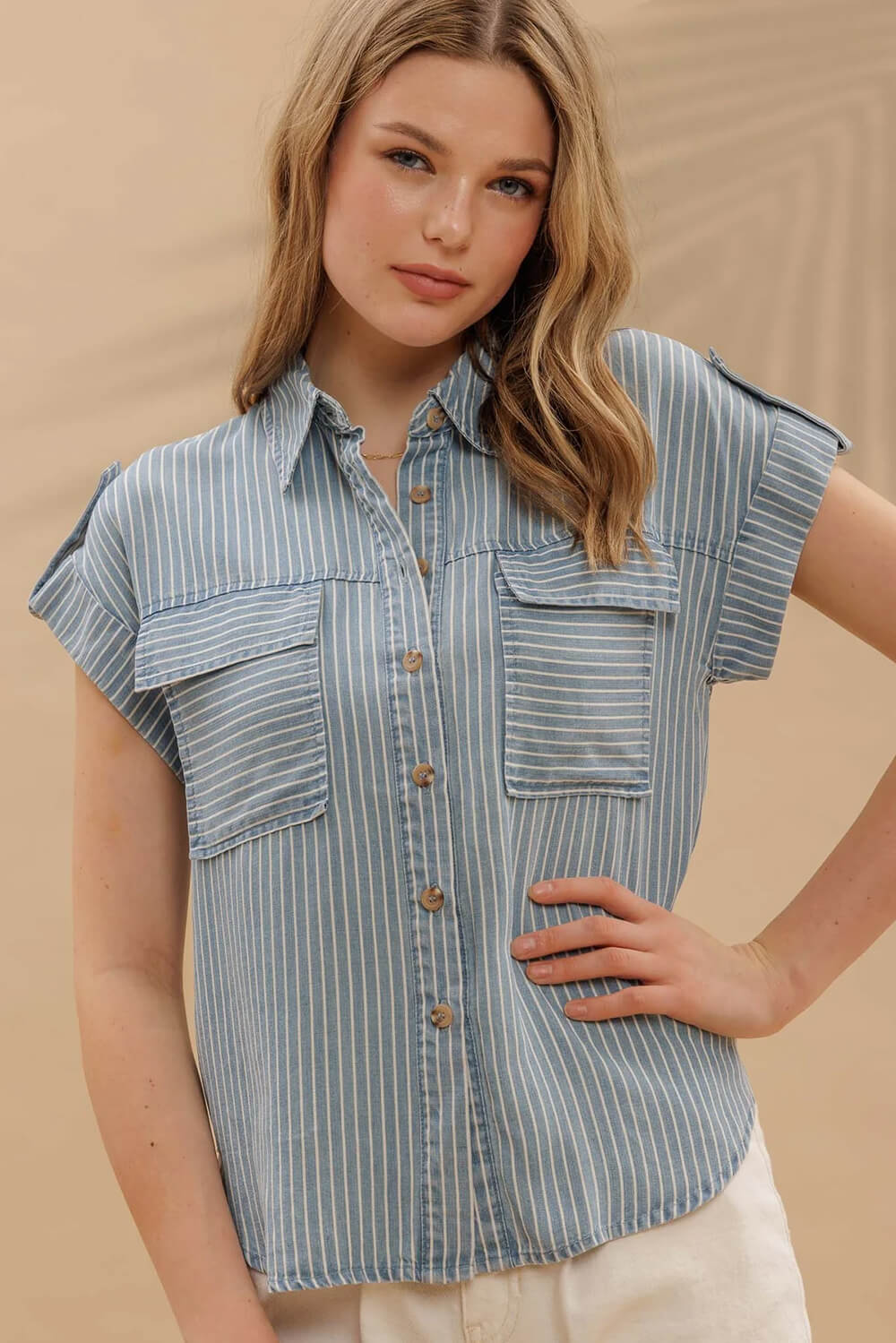 Chemise BLU PEPPER - CR2534 - Blu Pepper