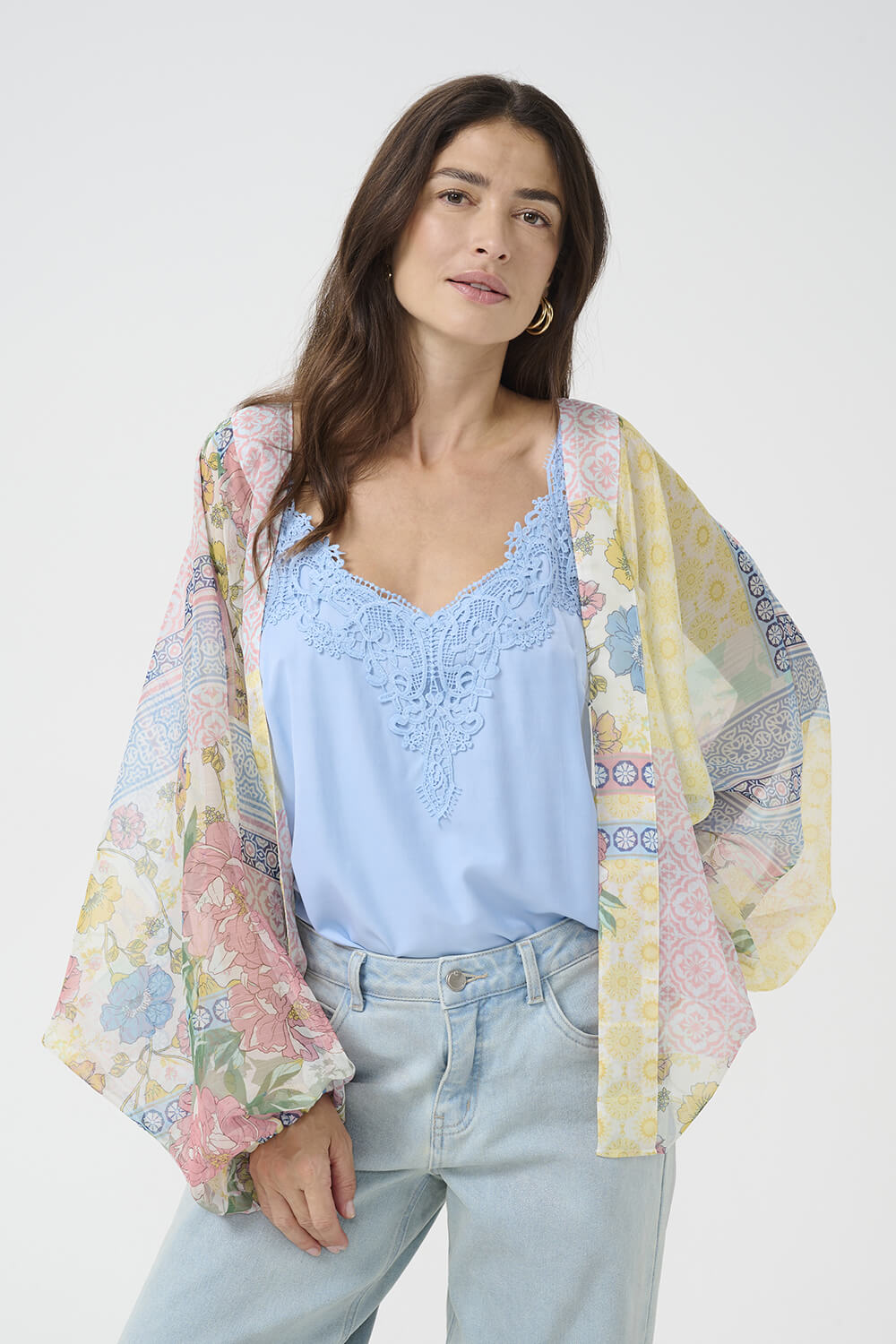 Kimono CREAM - 10613661 - Cream